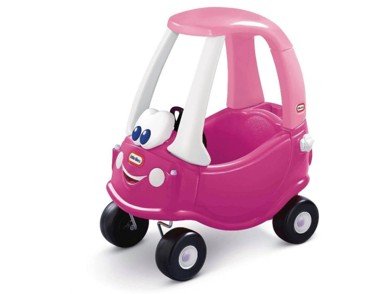 Little Tikes Cozy Coupe różowy